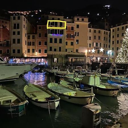 Attico Sul Porticciolo Antico Di Camogli Apartment Exterior foto