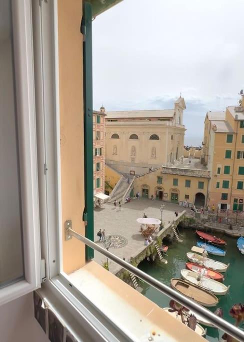Attico Sul Porticciolo Antico Di Camogli Apartment Exterior foto