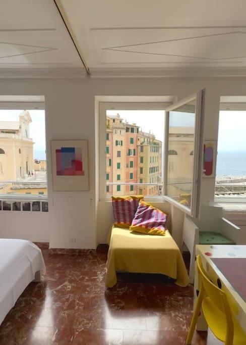 Attico Sul Porticciolo Antico Di Camogli Apartment Exterior foto