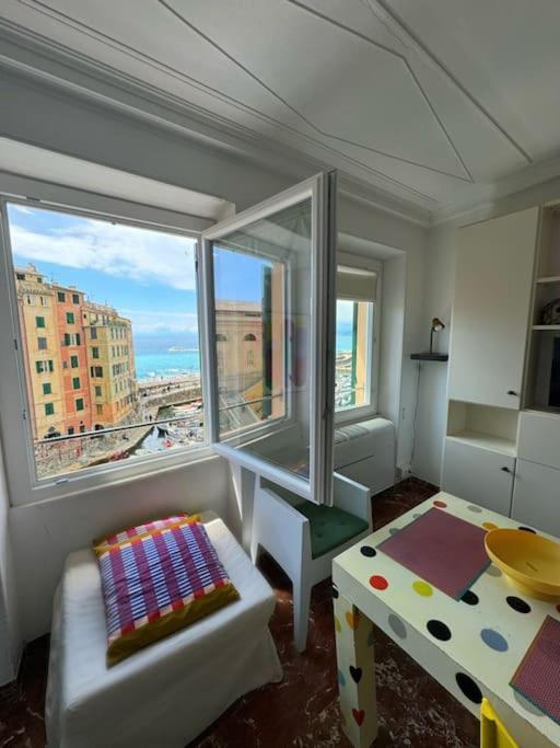 Attico Sul Porticciolo Antico Di Camogli Apartment Exterior foto