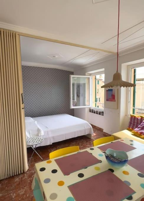 Attico Sul Porticciolo Antico Di Camogli Apartment Exterior foto