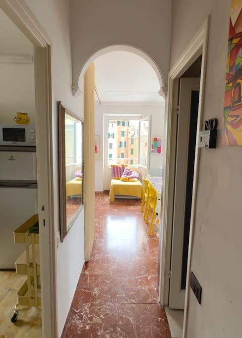 Attico Sul Porticciolo Antico Di Camogli Apartment Exterior foto