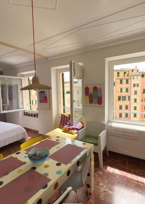 Attico Sul Porticciolo Antico Di Camogli Apartment Exterior foto
