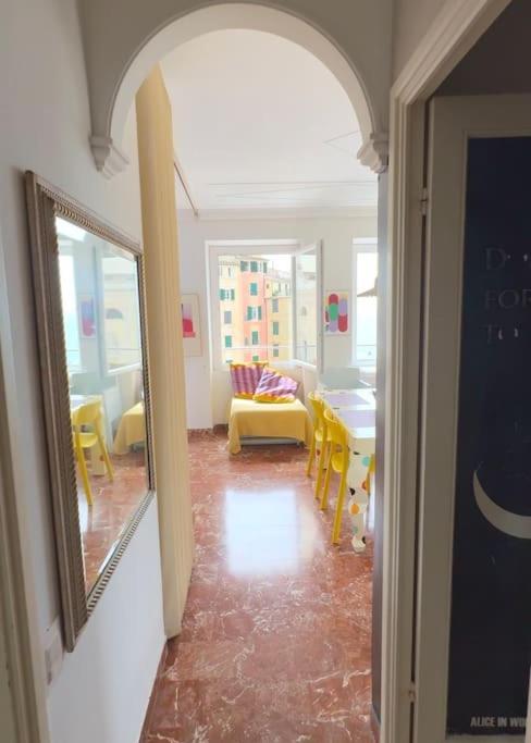 Attico Sul Porticciolo Antico Di Camogli Apartment Exterior foto