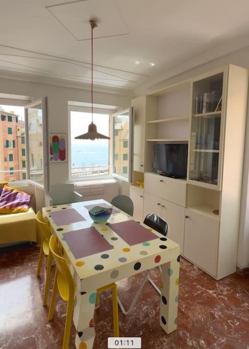 Attico Sul Porticciolo Antico Di Camogli Apartment Exterior foto