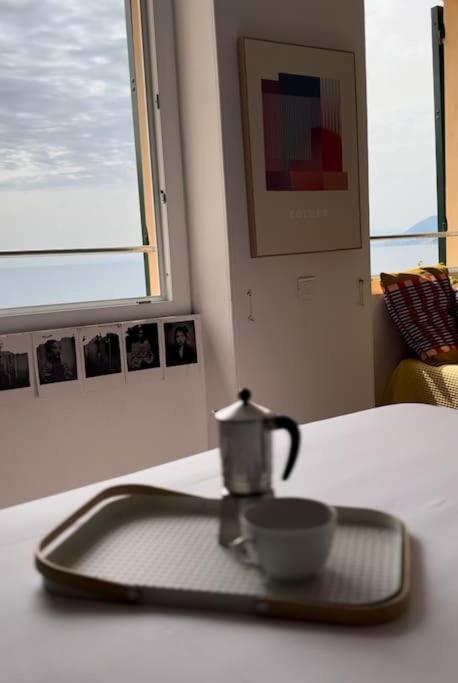 Attico Sul Porticciolo Antico Di Camogli Apartment Exterior foto