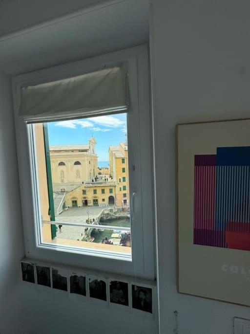 Attico Sul Porticciolo Antico Di Camogli Apartment Exterior foto