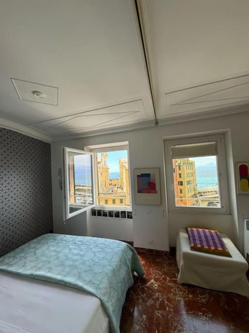 Attico Sul Porticciolo Antico Di Camogli Apartment Exterior foto