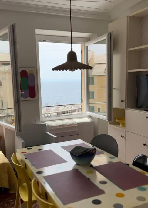 Attico Sul Porticciolo Antico Di Camogli Apartment Exterior foto