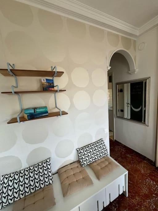 Attico Sul Porticciolo Antico Di Camogli Apartment Exterior foto