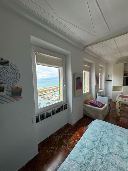Attico Sul Porticciolo Antico Di Camogli Apartment Exterior foto
