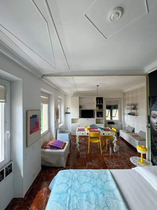 Attico Sul Porticciolo Antico Di Camogli Apartment Exterior foto