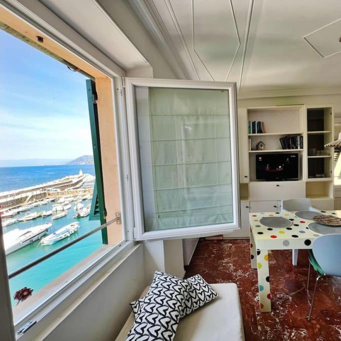 Attico Sul Porticciolo Antico Di Camogli Apartment Exterior foto