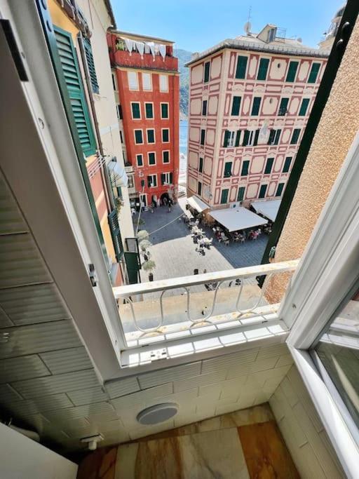 Attico Sul Porticciolo Antico Di Camogli Apartment Exterior foto