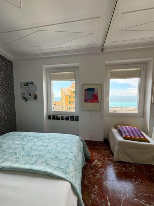 Attico Sul Porticciolo Antico Di Camogli Apartment Exterior foto