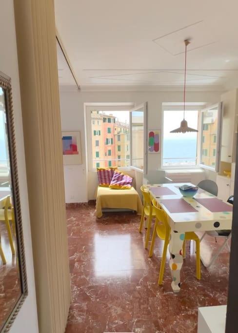 Attico Sul Porticciolo Antico Di Camogli Apartment Exterior foto