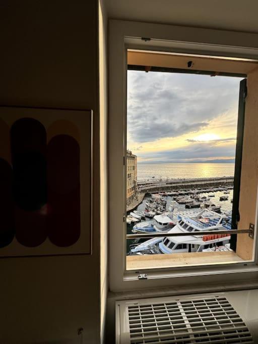 Attico Sul Porticciolo Antico Di Camogli Apartment Exterior foto