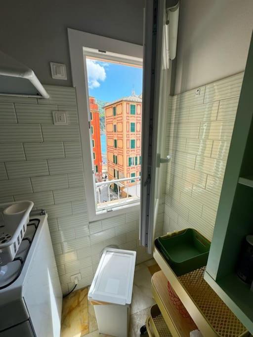 Attico Sul Porticciolo Antico Di Camogli Apartment Exterior foto