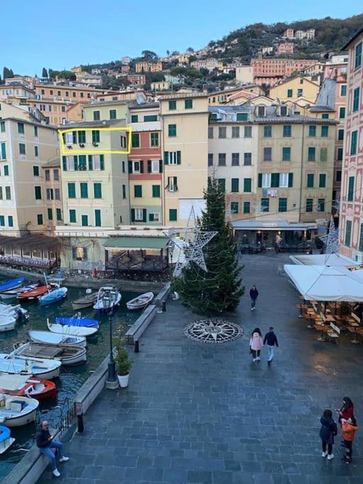 Attico Sul Porticciolo Antico Di Camogli Apartment Exterior foto