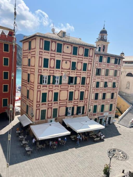 Attico Sul Porticciolo Antico Di Camogli Apartment Exterior foto