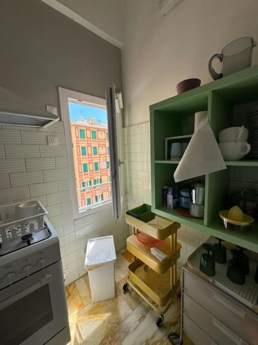 Attico Sul Porticciolo Antico Di Camogli Apartment Exterior foto
