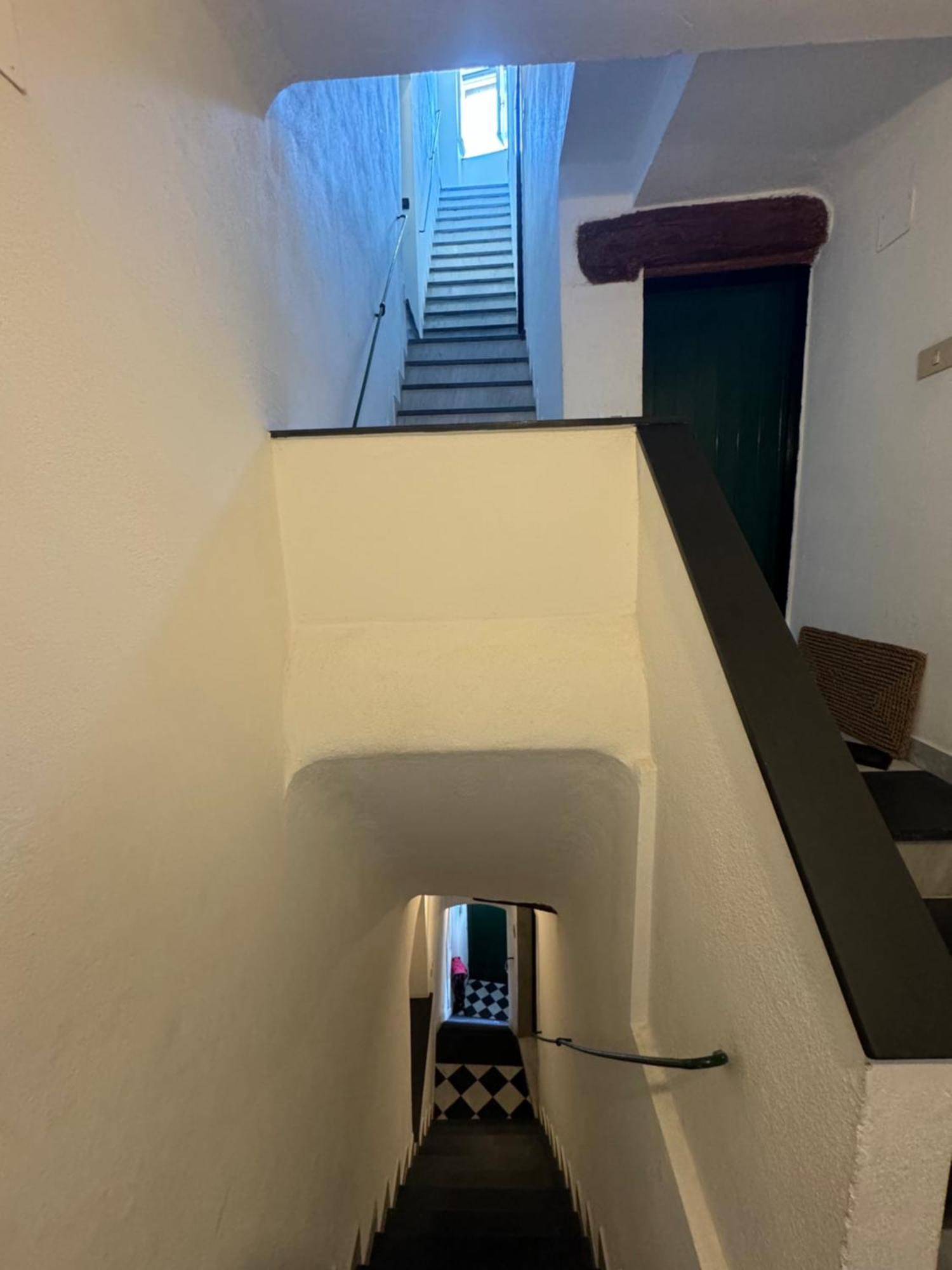 Attico Sul Porticciolo Antico Di Camogli Apartment Exterior foto